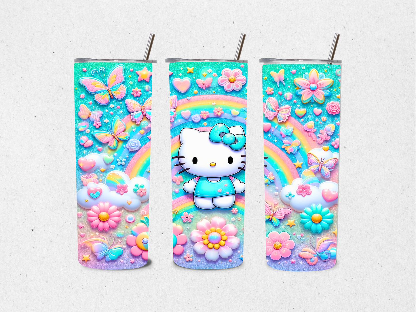Rainbow Hello Kitty