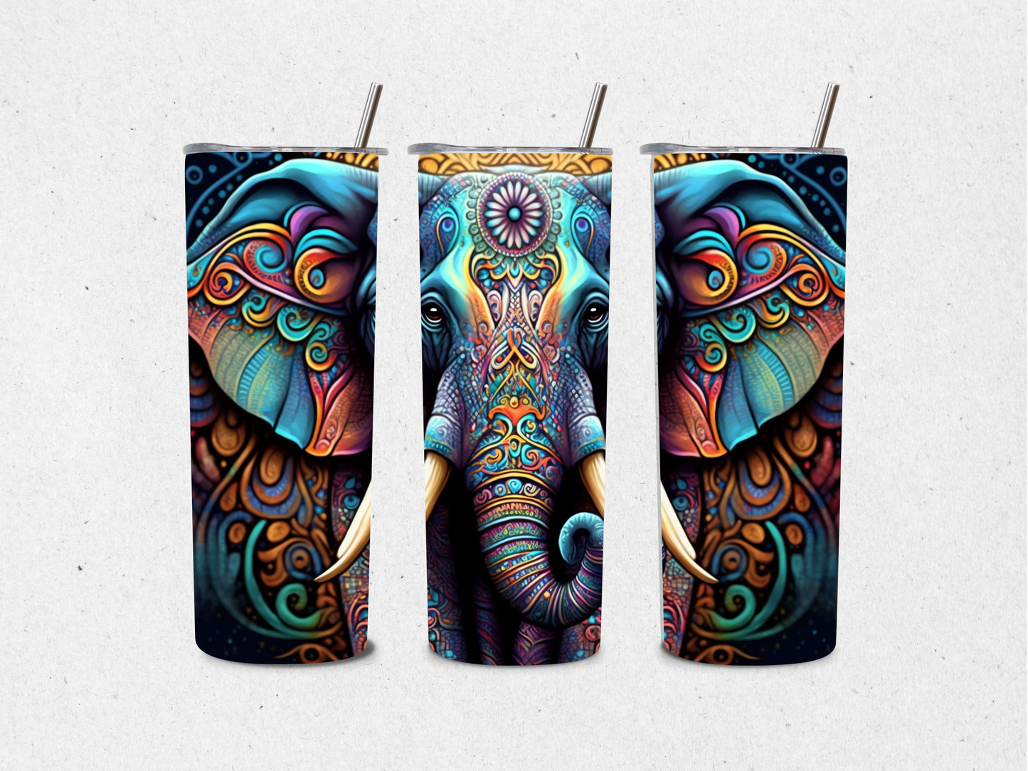Colorful Elephant
