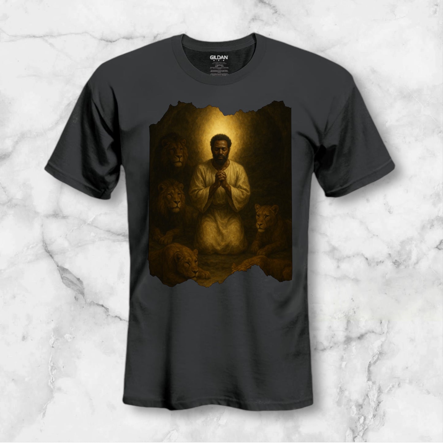 Daniel in the Lions Den