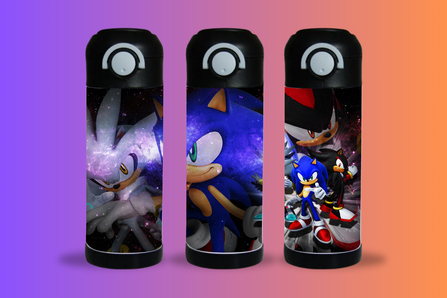 Sonic and Friends 12oz Tumbler