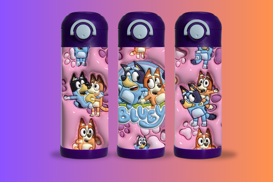 Purple Bluey
