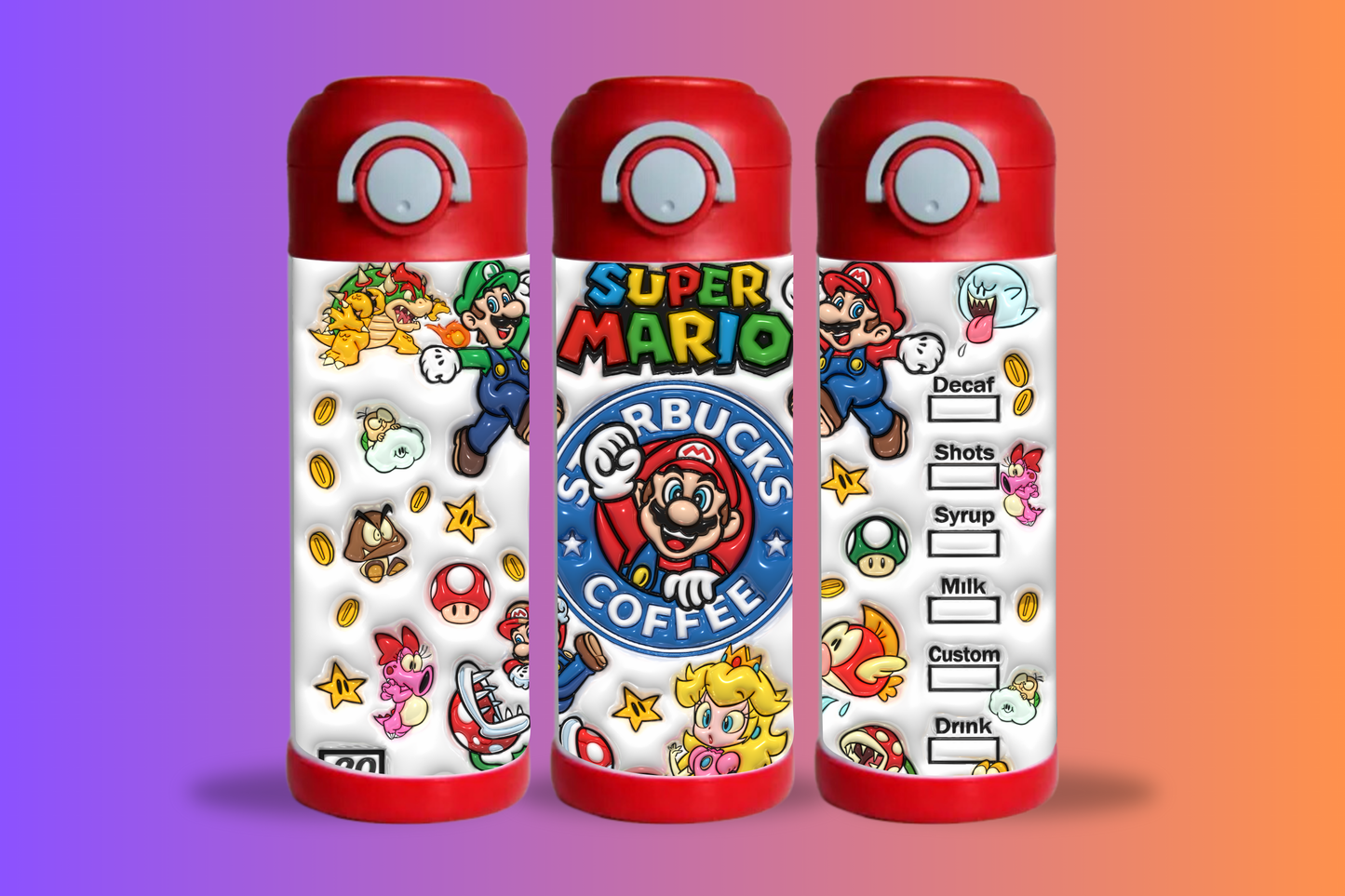 Mario 3d SB