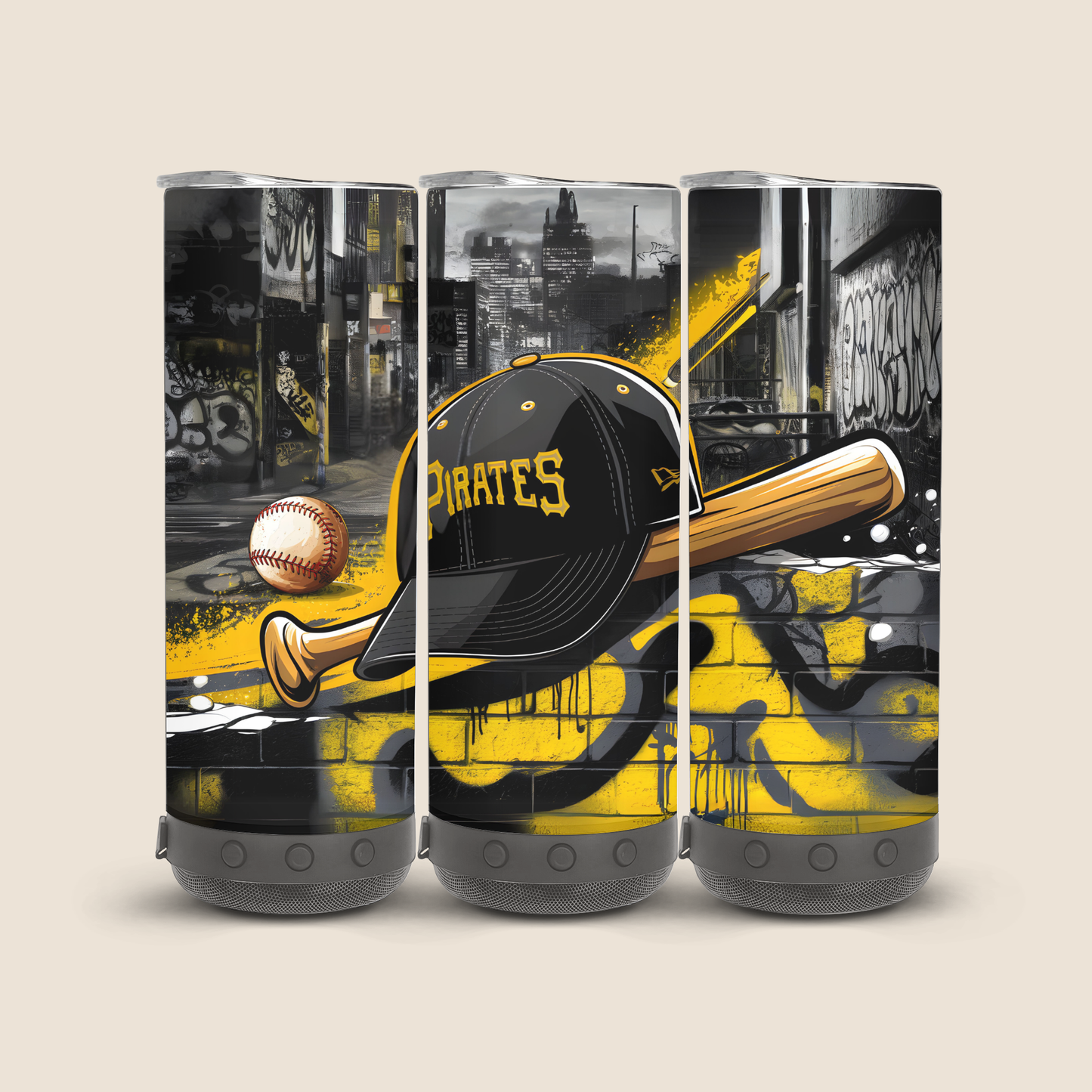 Pirates Bluetooth 20 oz Tumbler