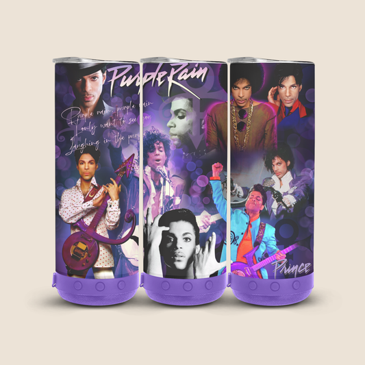 Prince 20 oz Purple Bluetooth Speaker Tumbler