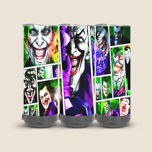 Joker 20 oz Bluetooth Speaker Tumbler