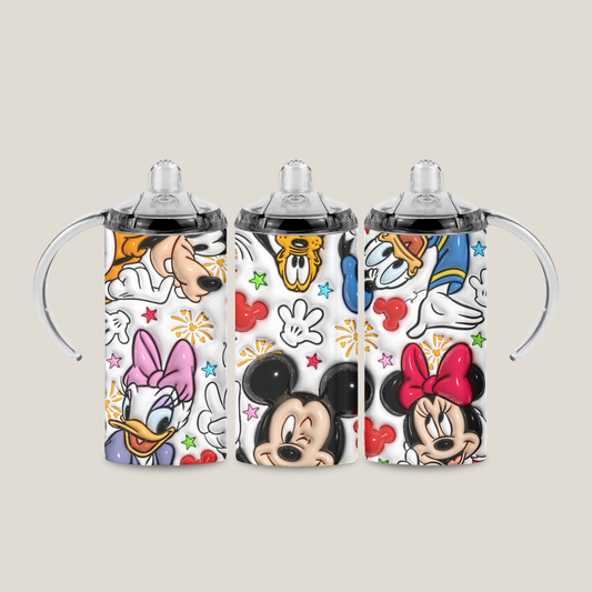 3D Disney Characters