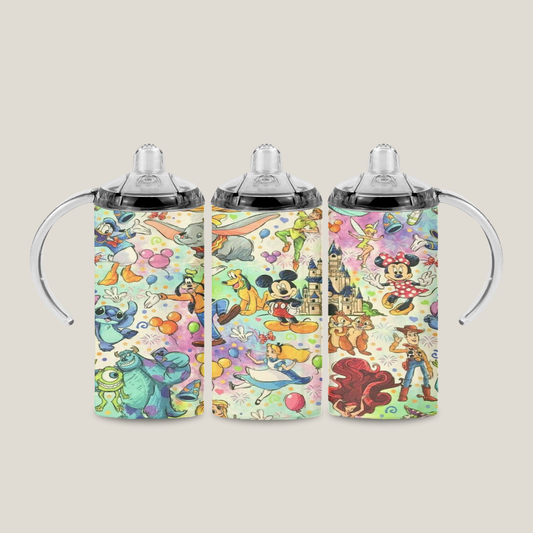 Disney Character Sippy