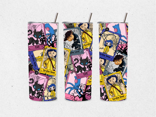 Coraline on Cards