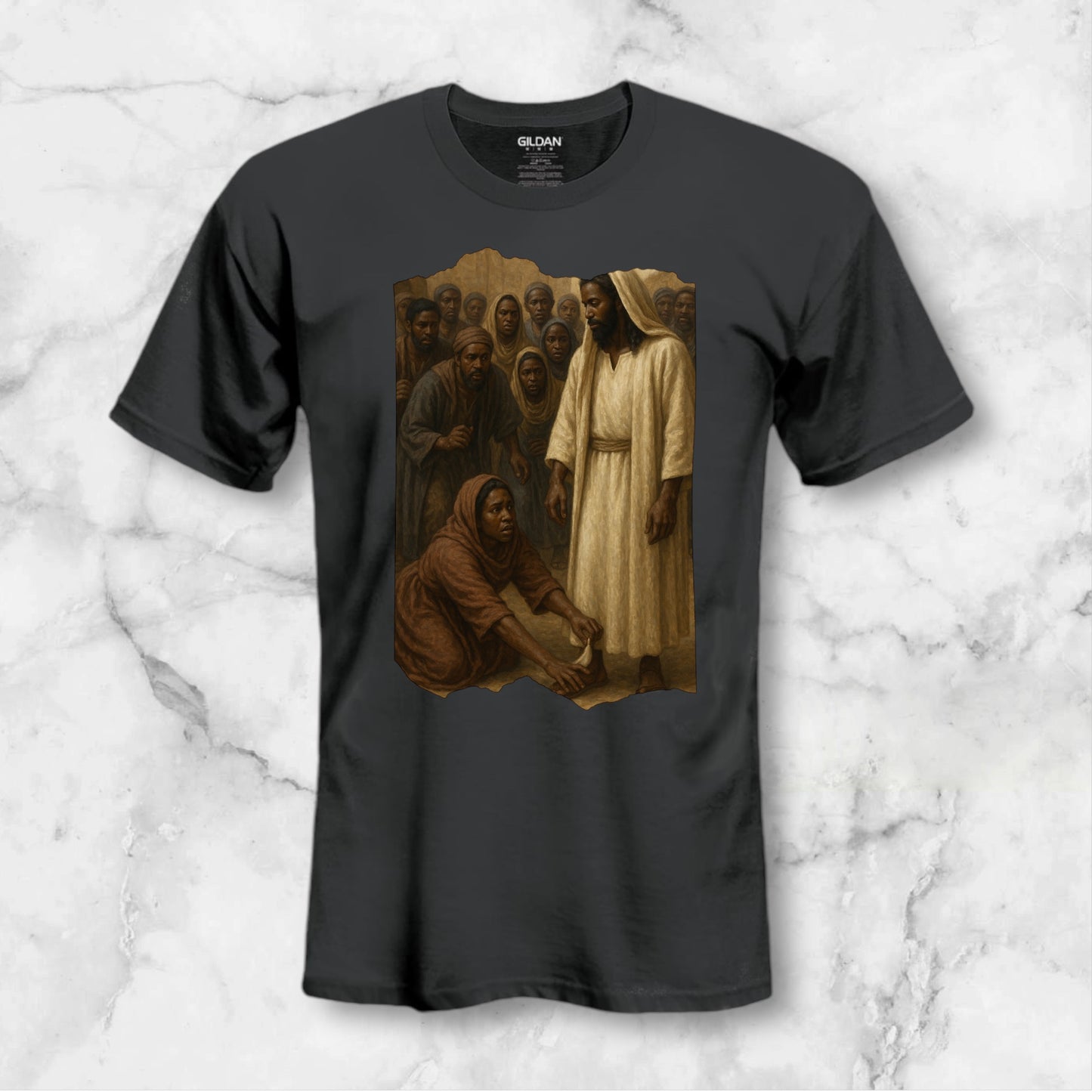 The Hem of His Garment