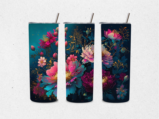 Dark Mystical flowers