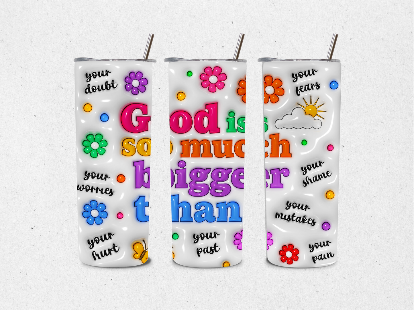 God is bigger...