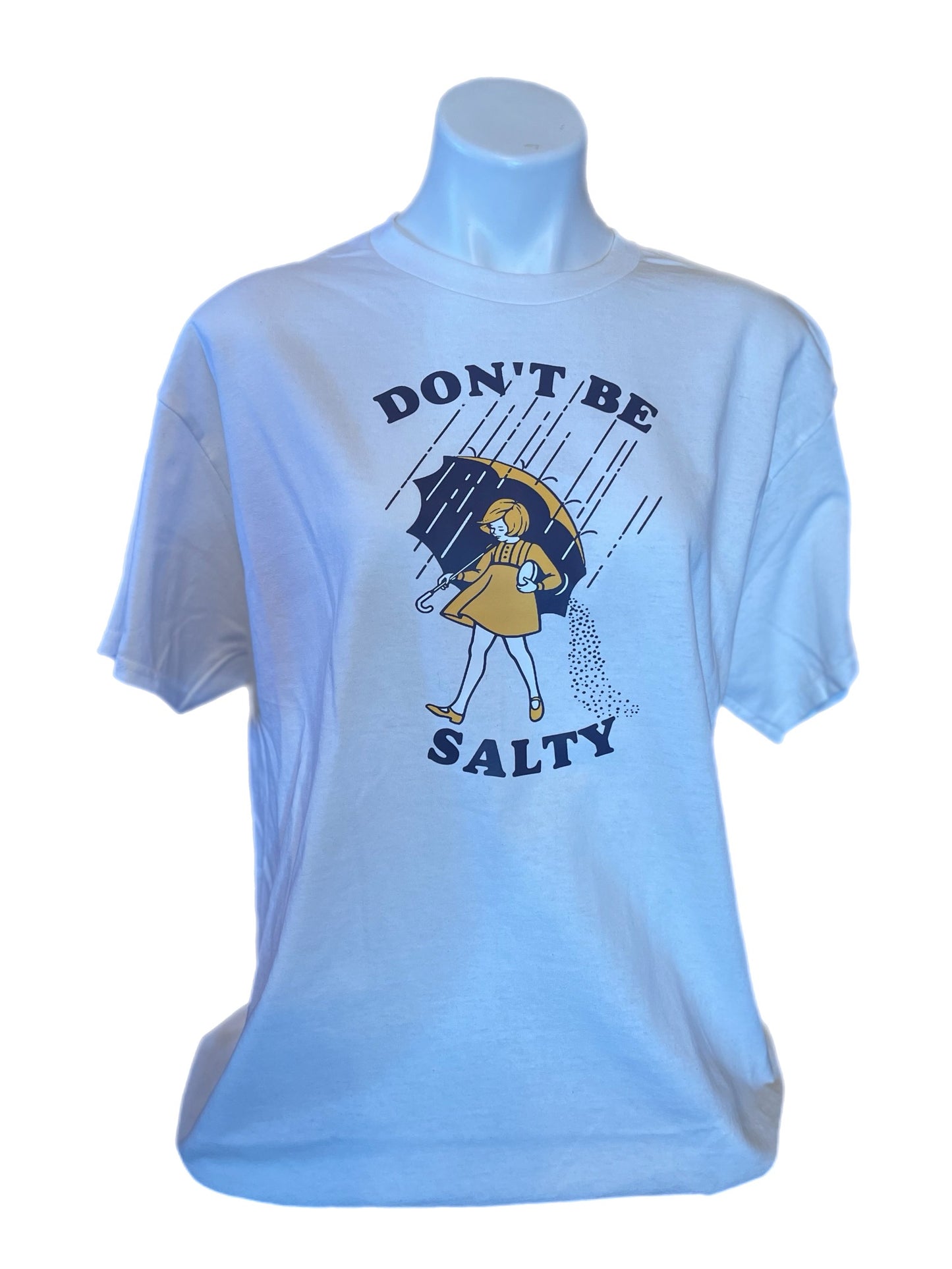 Don’t be salty