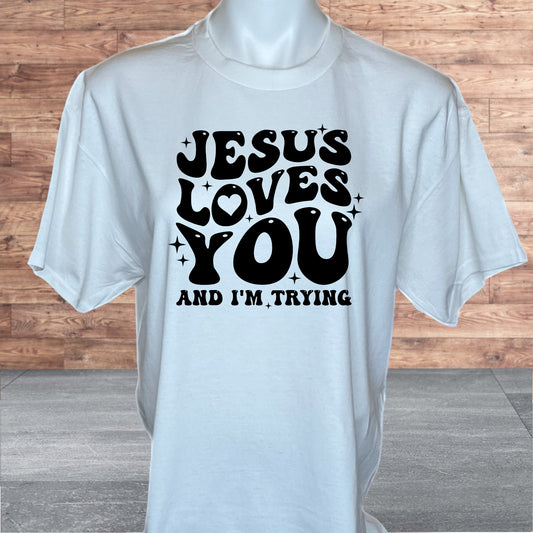 Jesus Loves You