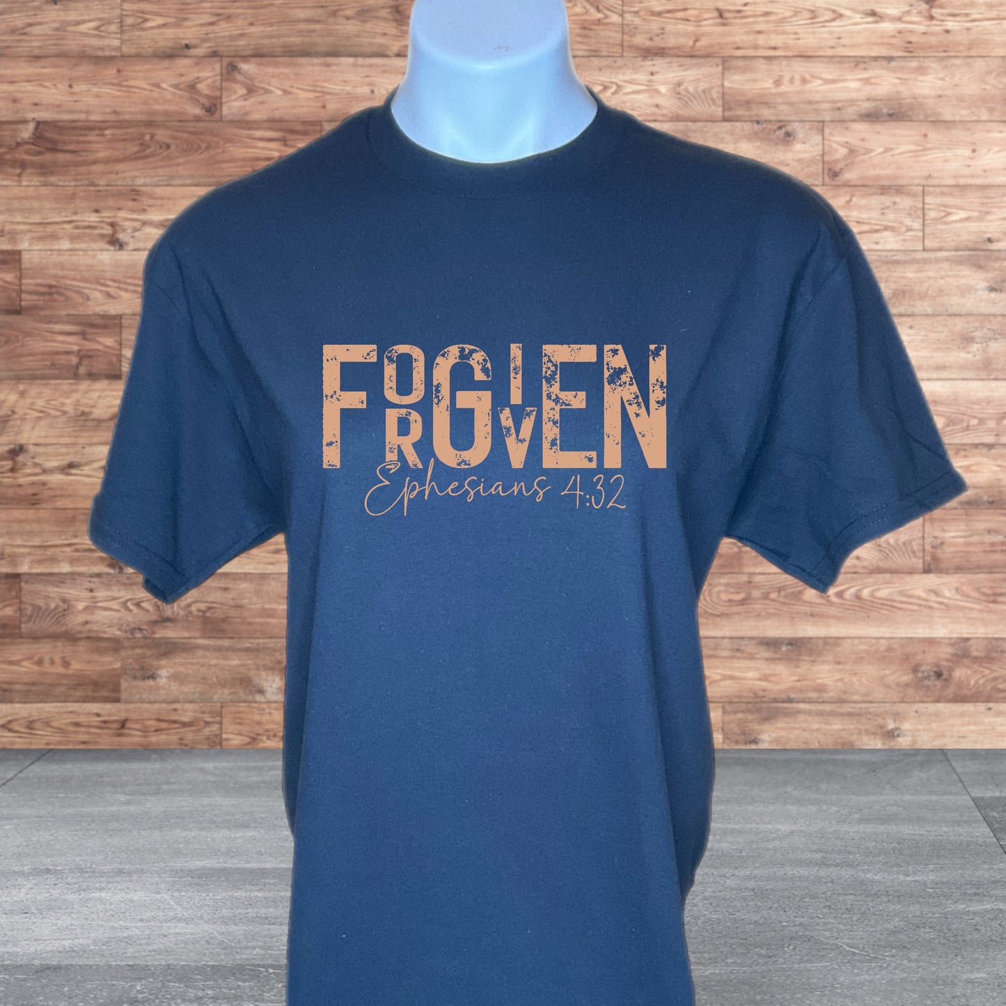 Forgiven Black Tee