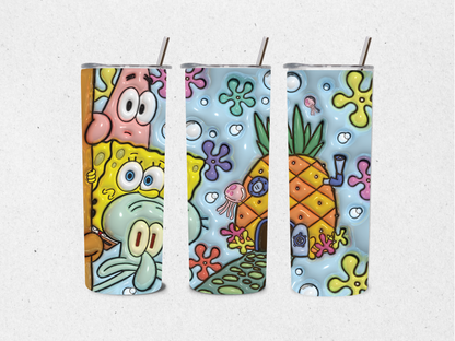 Spongebob and Friends