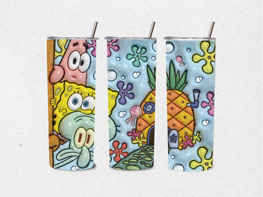 Spongebob and Friends