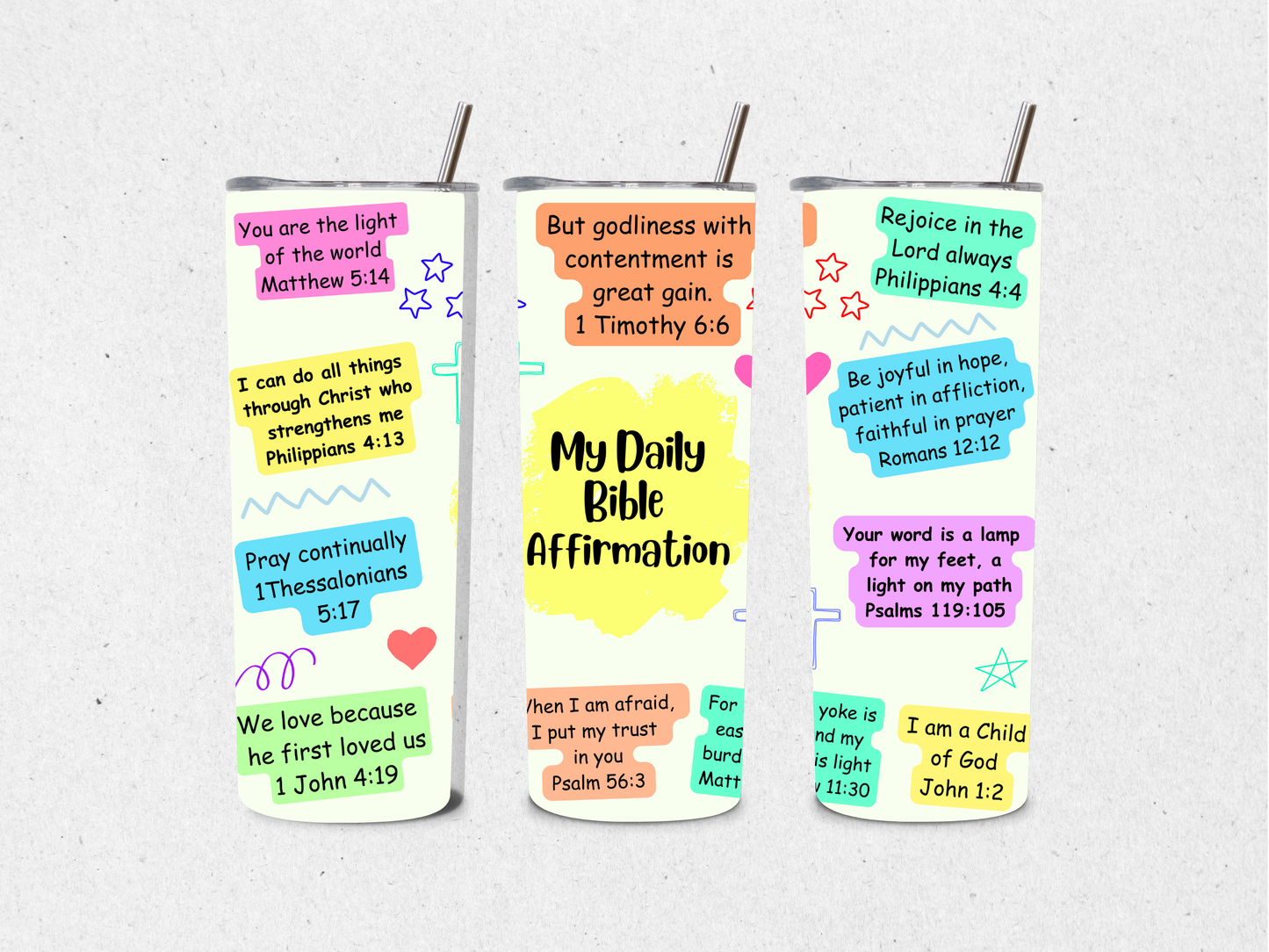 Daily Christian Affirmations