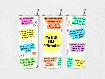 Daily Christian Affirmations
