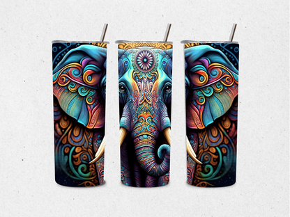 Colorful Elephant