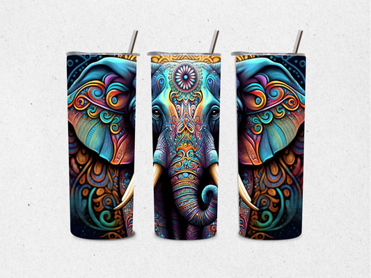 Colorful Elephant