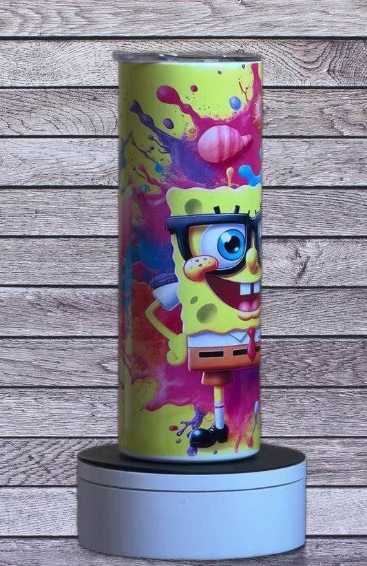 Spongebob and Patrick Tumbler