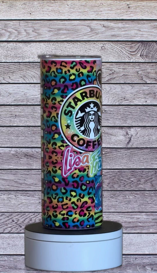 Starbucks inspired Lisa Frank