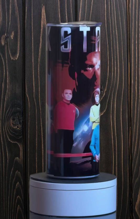 Startrek 20 oz tumbler