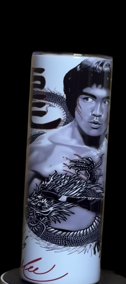 Bruce Lee Tumbler