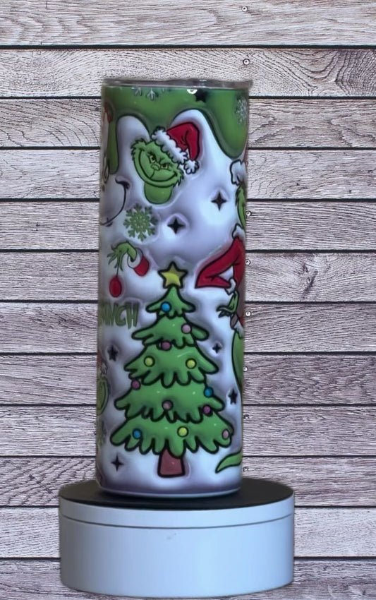 The Grinch Tumbler