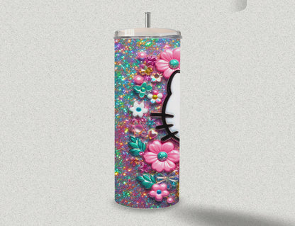 Glitter Hello Kitty
