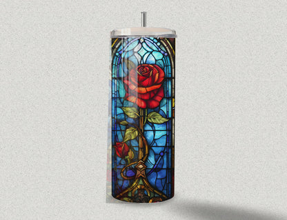 Beauty and the Beast 20 oz Tumbler