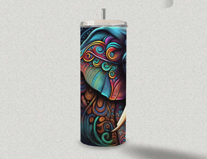 Colorful Elephant