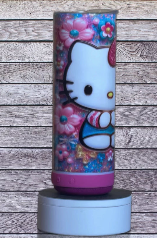 Hello Kitty Bluetooth Speaker Tumbler